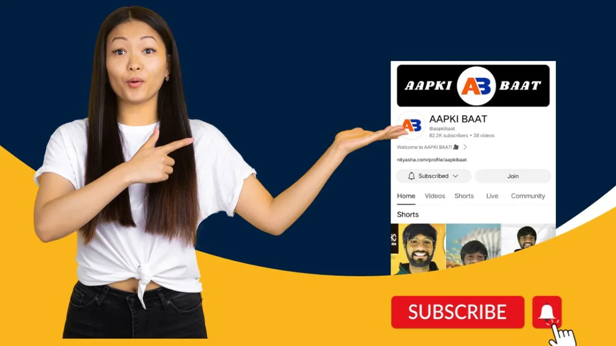  i will promote your business on Aapki Baat youtube channel